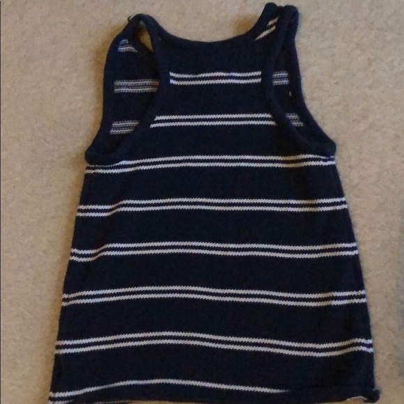 Peek Racerback sweater tank - Picture 2 of 3